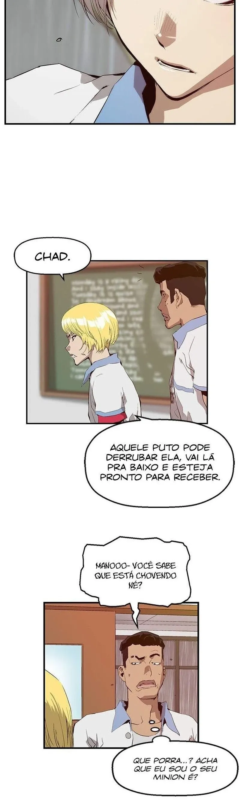 Classe dos Heróis Fracos Capítulo 17 Página 6