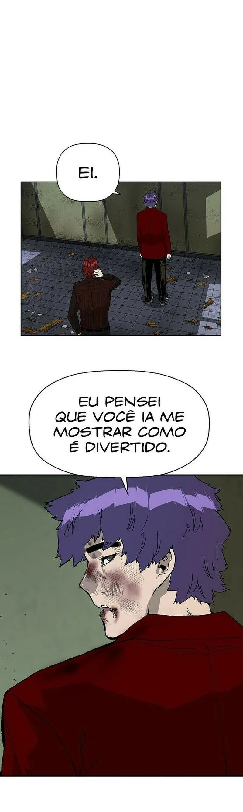Classe dos Heróis Fracos Capítulo 170 Página 29