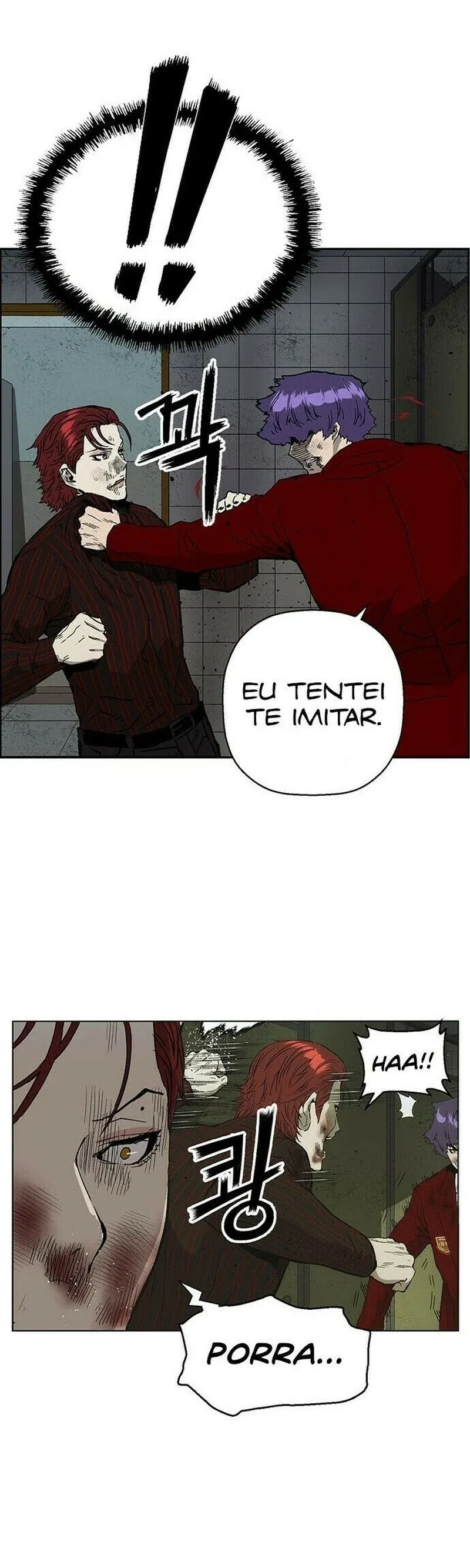 Classe dos Heróis Fracos Capítulo 170 Página 35