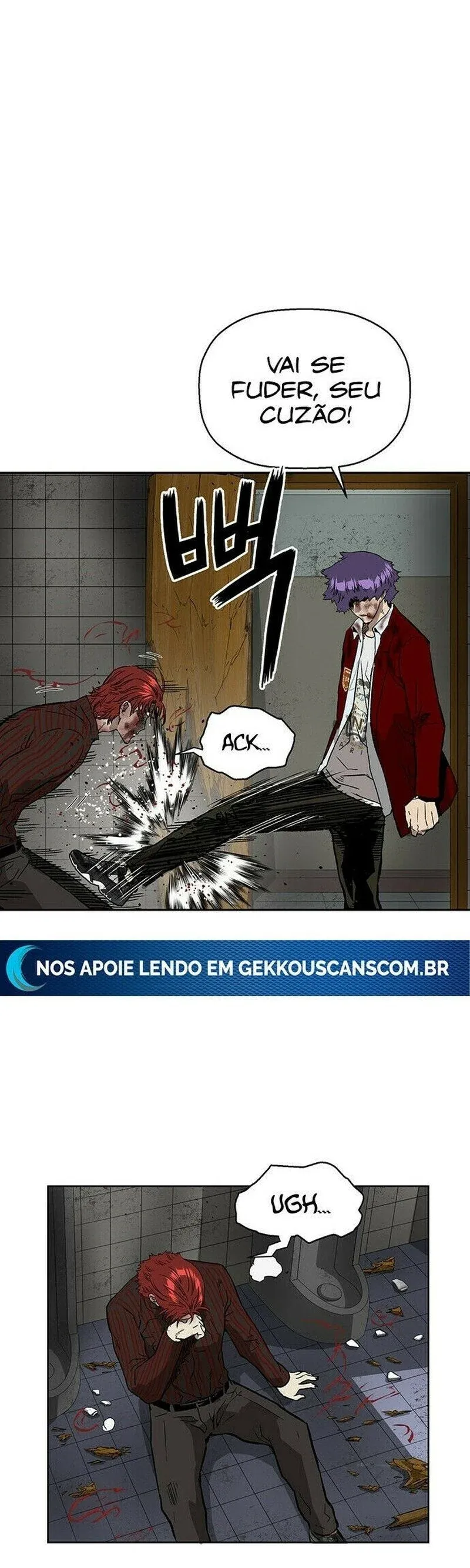 Classe dos Heróis Fracos Capítulo 171 Página 16