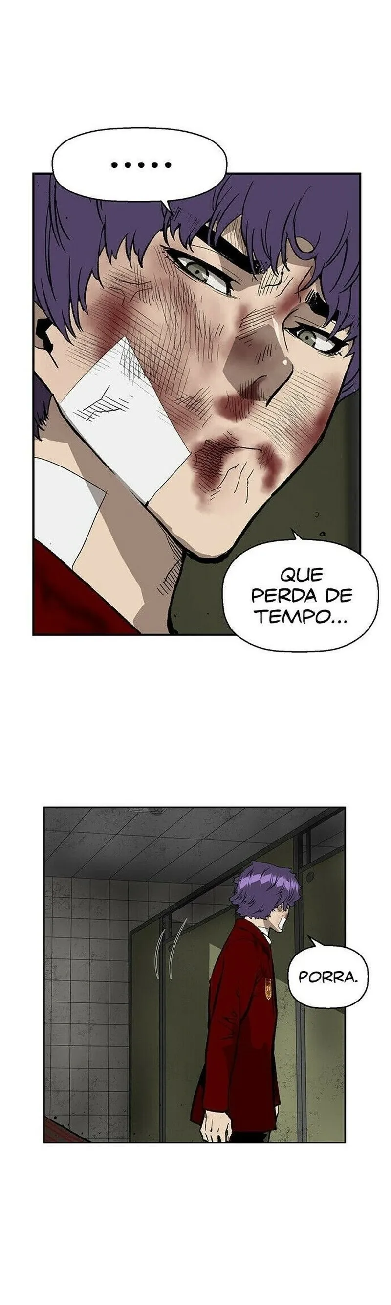 Classe dos Heróis Fracos Capítulo 171 Página 17