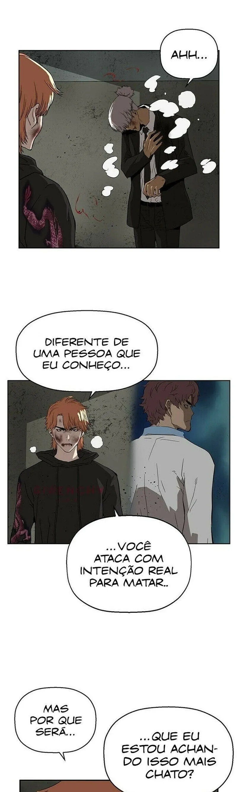 Classe dos Heróis Fracos Capítulo 172 Página 37