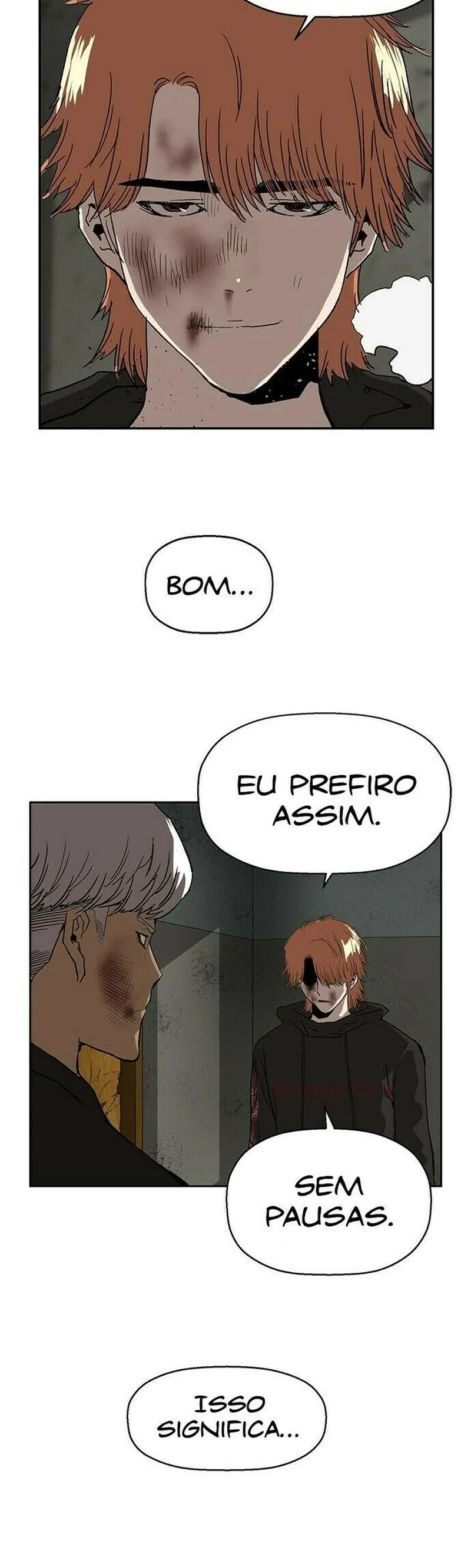 Classe dos Heróis Fracos Capítulo 172 Página 38