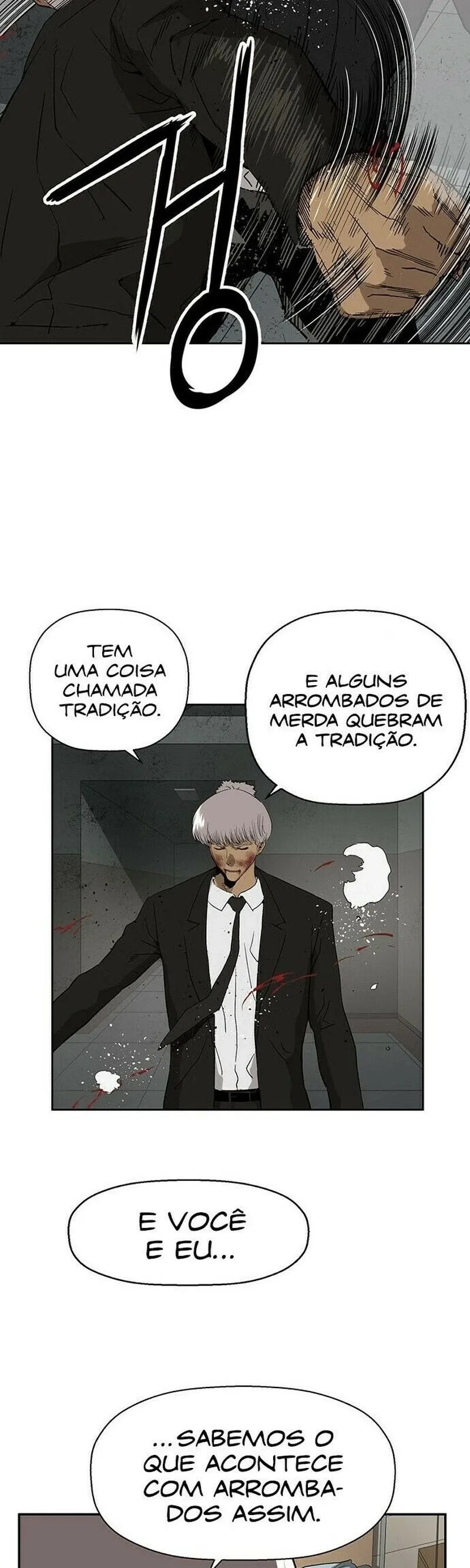 Classe dos Heróis Fracos Capítulo 173 Página 11
