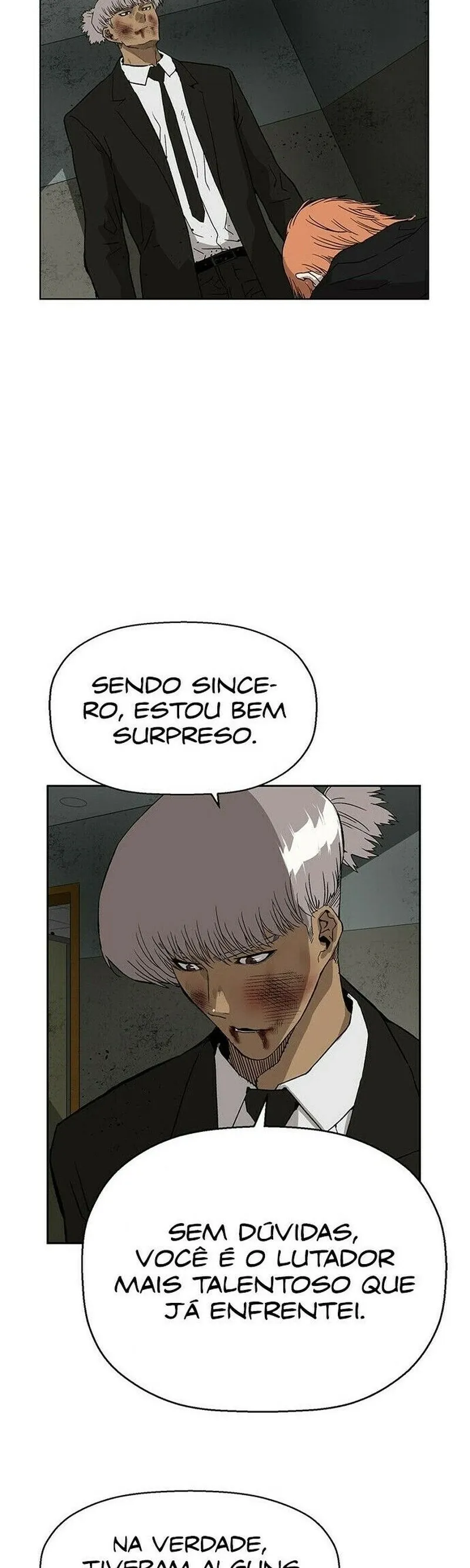 Classe dos Heróis Fracos Capítulo 173 Página 33