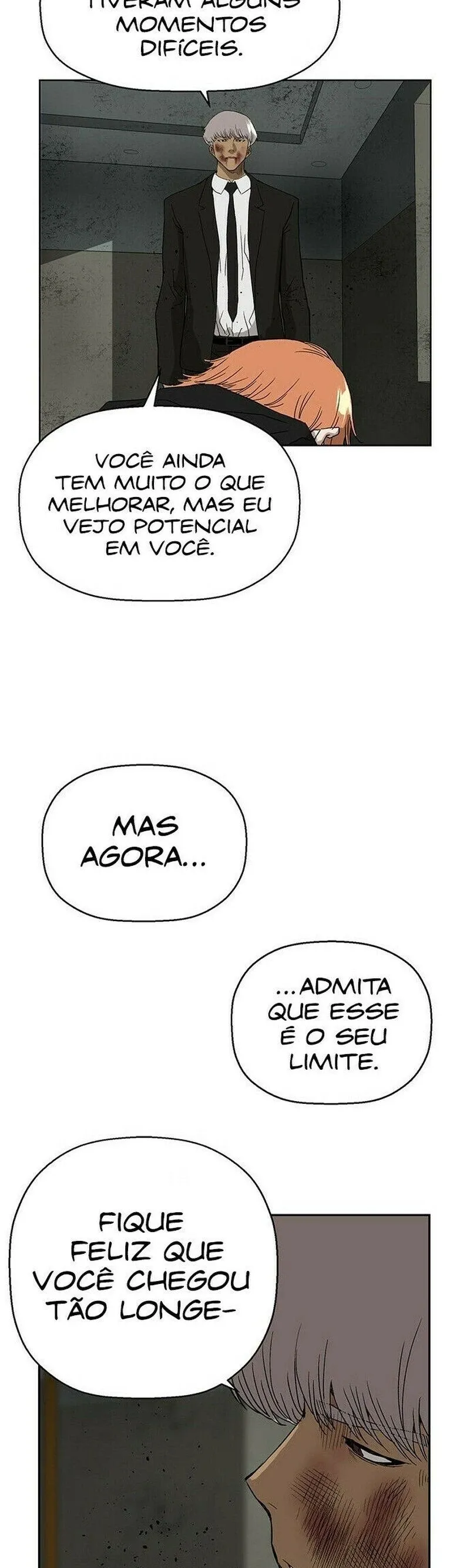 Classe dos Heróis Fracos Capítulo 173 Página 34