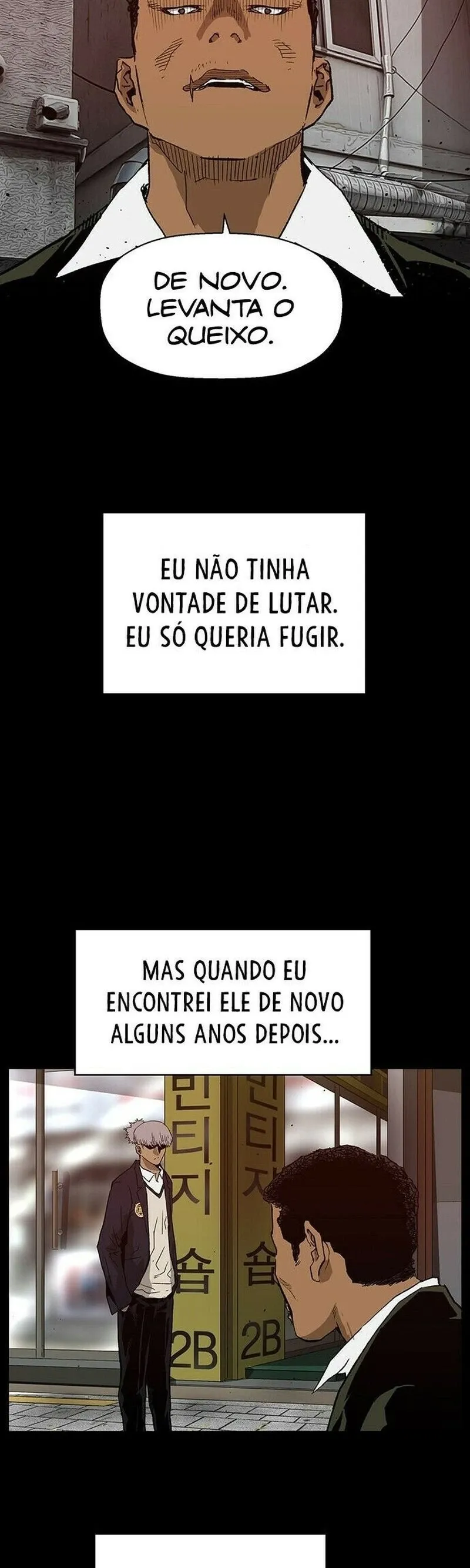 Classe dos Heróis Fracos Capítulo 173 Página 42