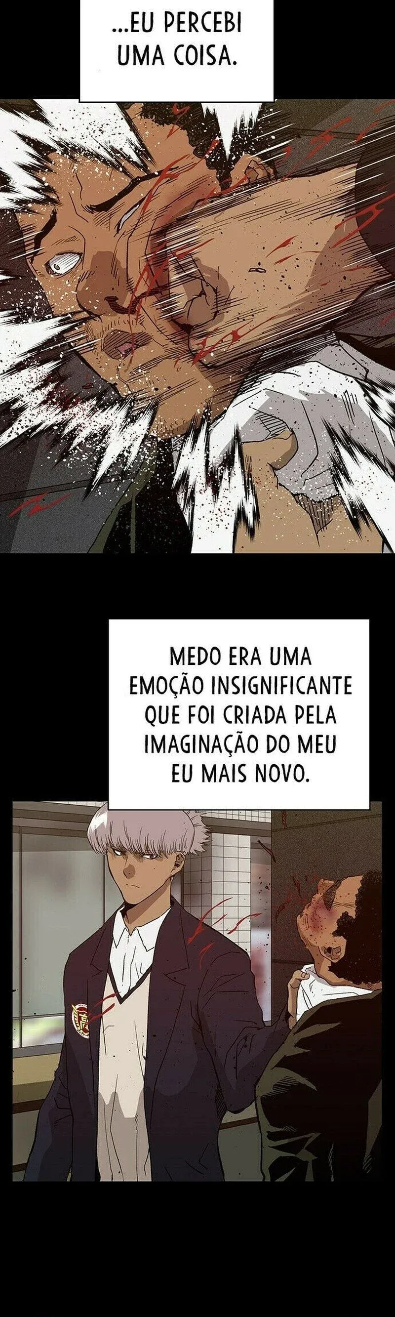 Classe dos Heróis Fracos Capítulo 173 Página 43