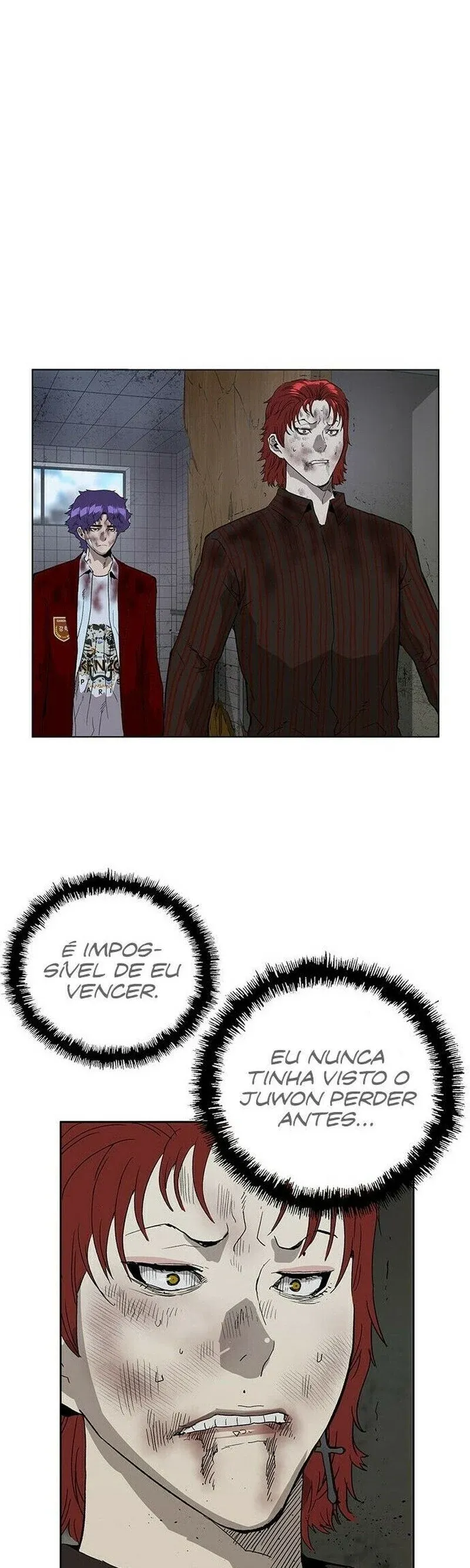 Classe dos Heróis Fracos Capítulo 174 Página 21