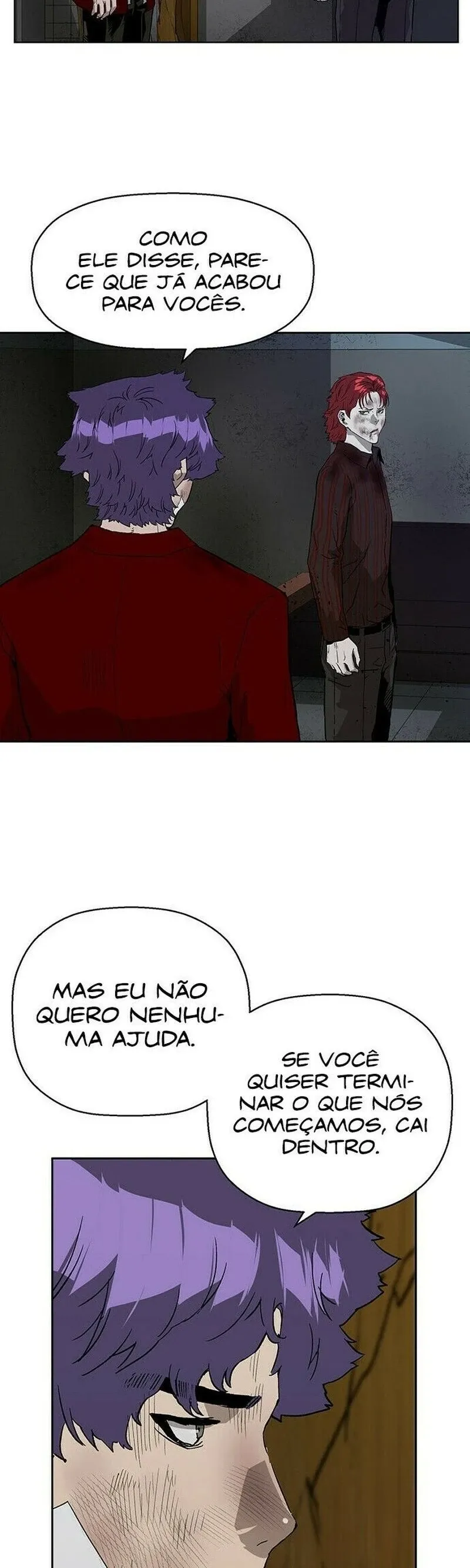 Classe dos Heróis Fracos Capítulo 174 Página 24