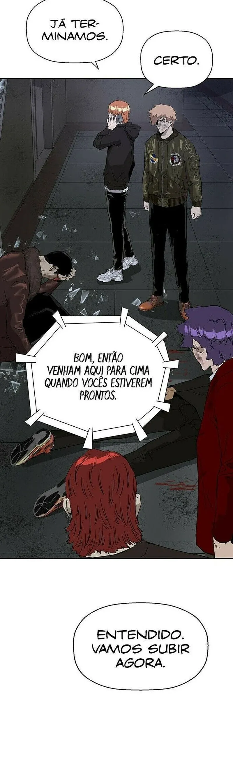 Classe dos Heróis Fracos Capítulo 174 Página 38