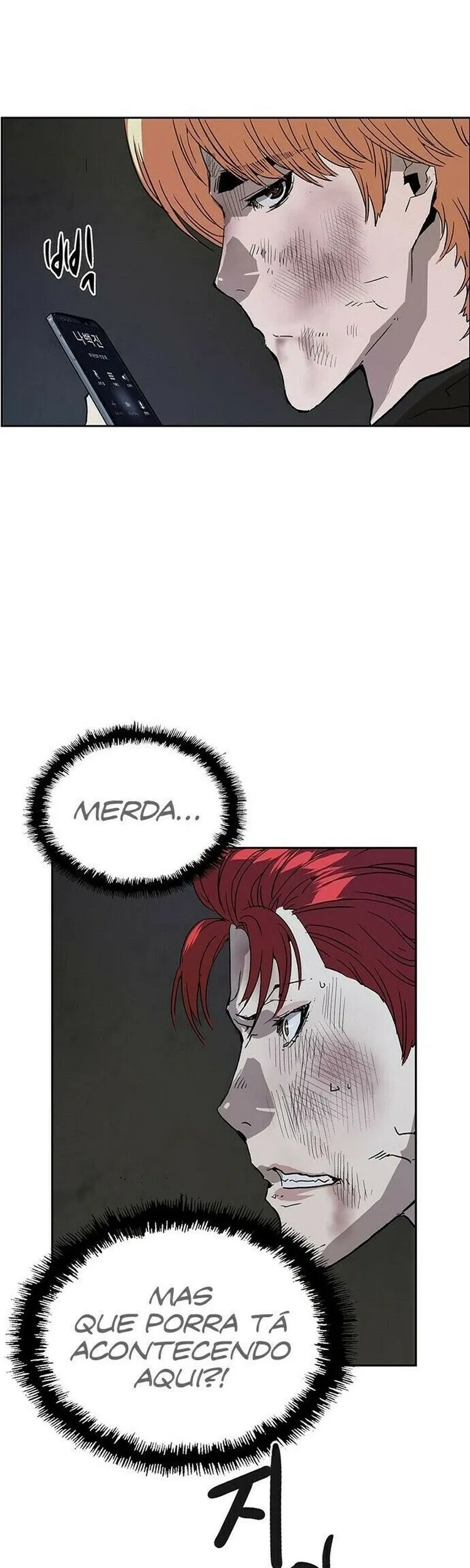 Classe dos Heróis Fracos Capítulo 174 Página 39