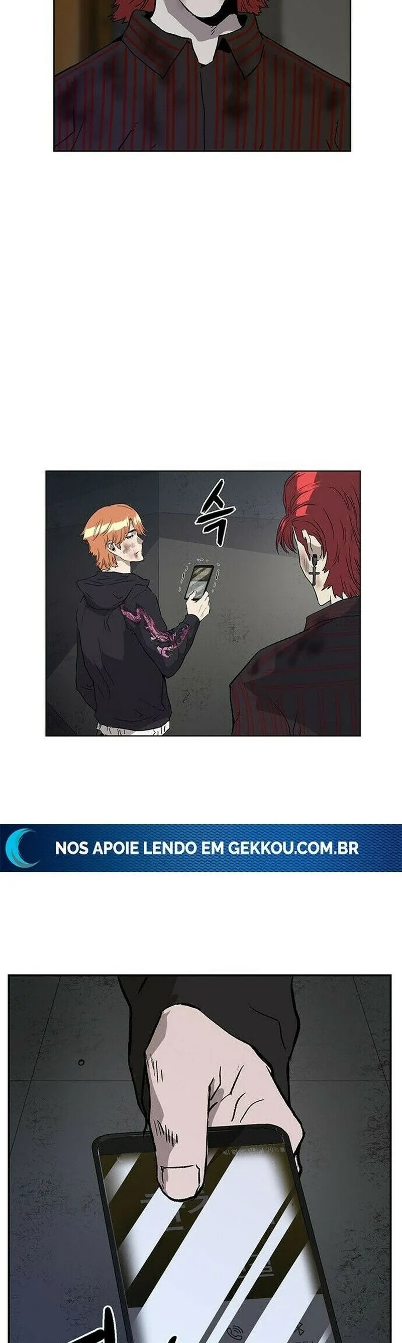 Classe dos Heróis Fracos Capítulo 174 Página 42