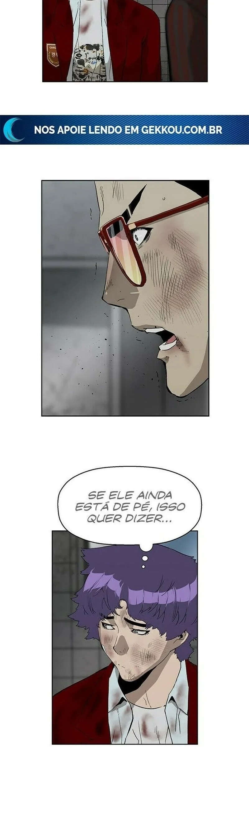 Classe dos Heróis Fracos Capítulo 174 Página 6