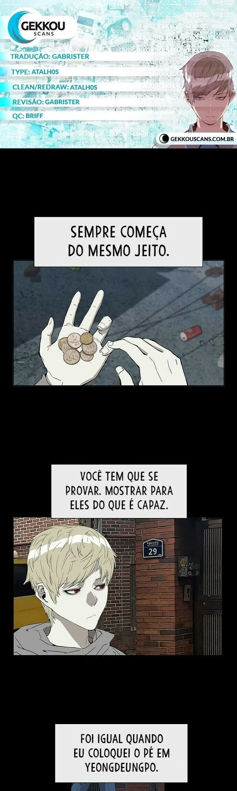 Classe dos Heróis Fracos Capítulo 175 Página 1