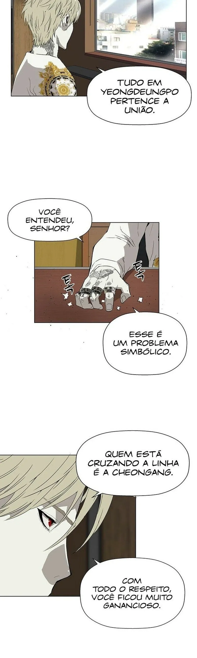 Classe dos Heróis Fracos Capítulo 175 Página 28