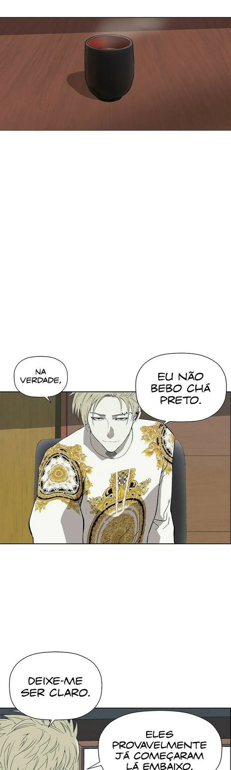Classe dos Heróis Fracos Capítulo 175 Página 35