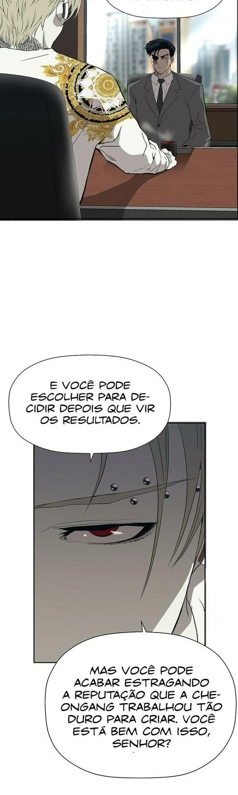Classe dos Heróis Fracos Capítulo 175 Página 36