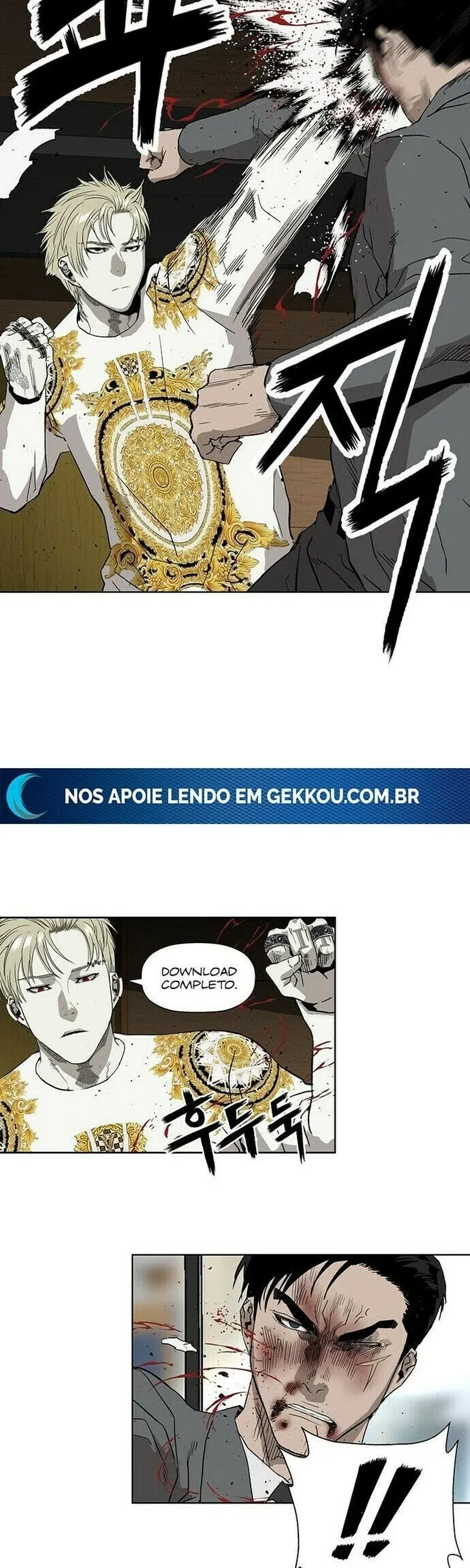 Classe dos Heróis Fracos Capítulo 176 Página 33