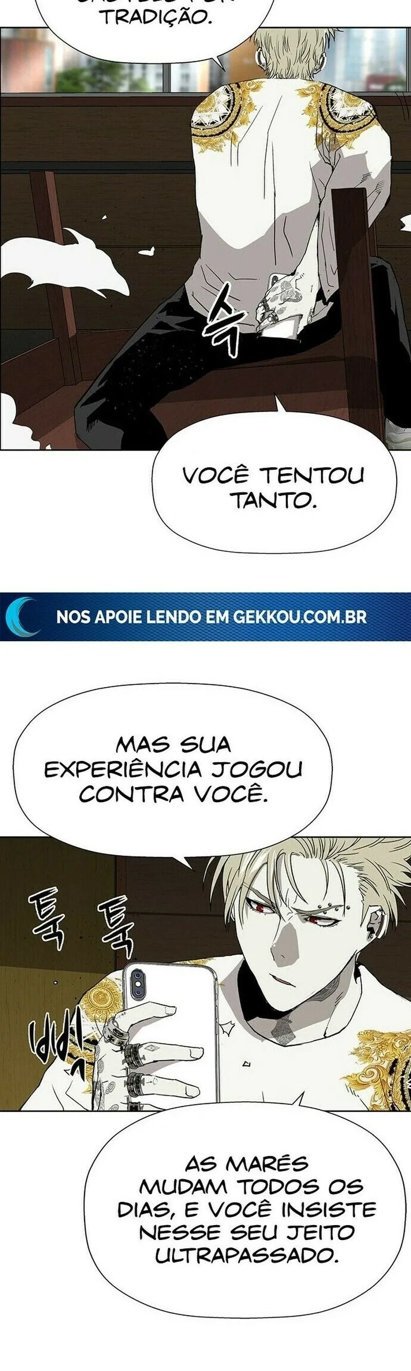 Classe dos Heróis Fracos Capítulo 177 Página 54