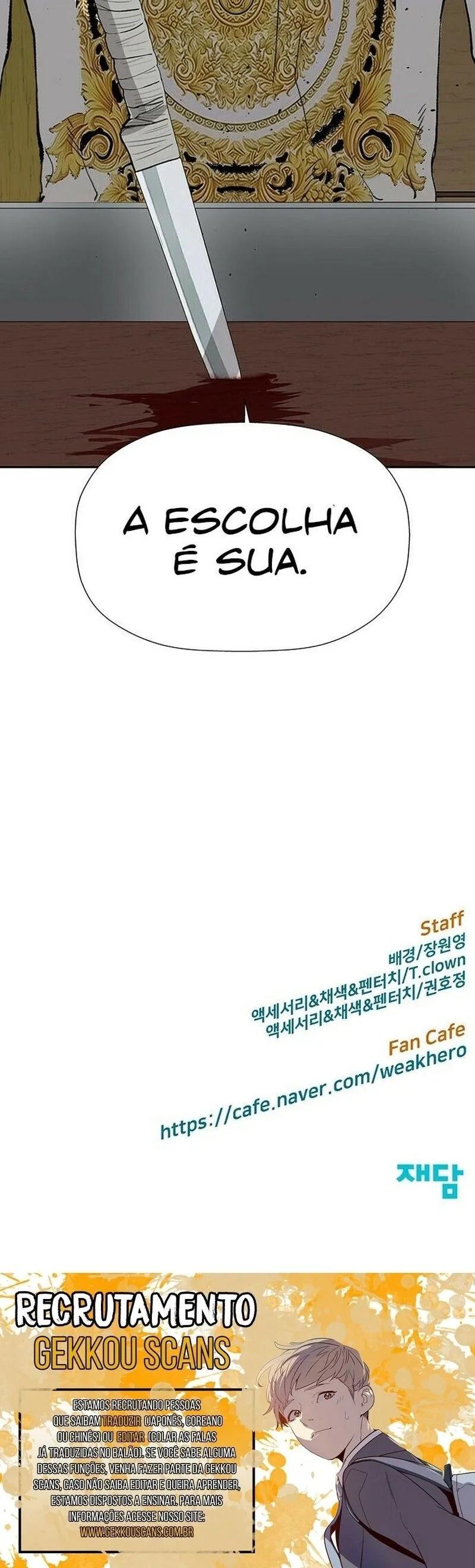 Classe dos Heróis Fracos Capítulo 177 Página 69