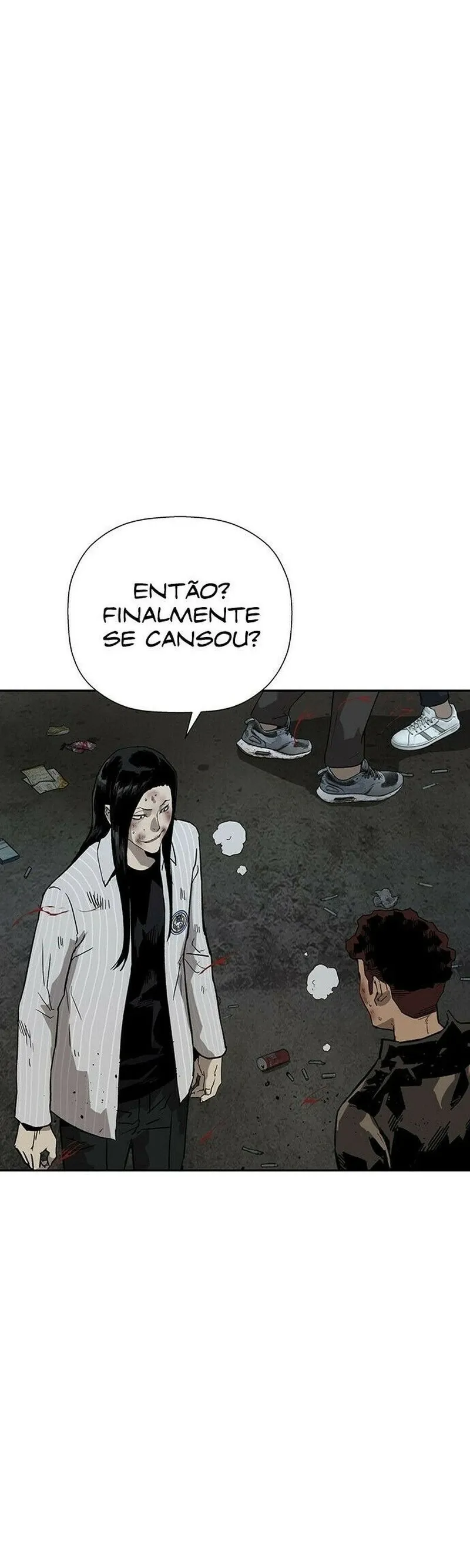 Classe dos Heróis Fracos Capítulo 178 Página 27