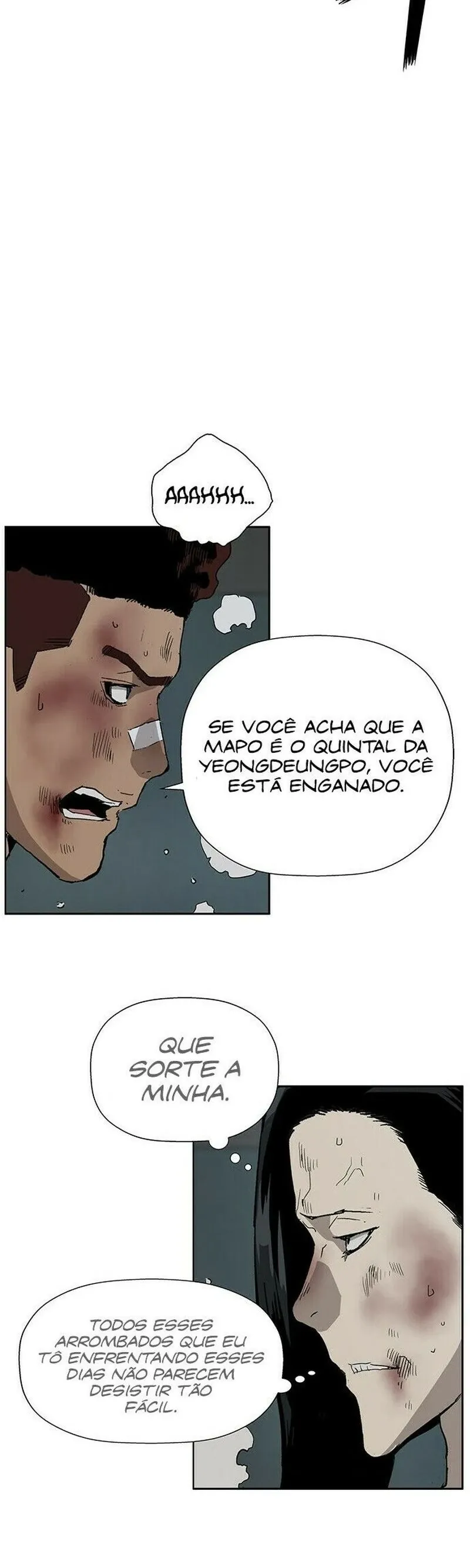 Classe dos Heróis Fracos Capítulo 178 Página 35