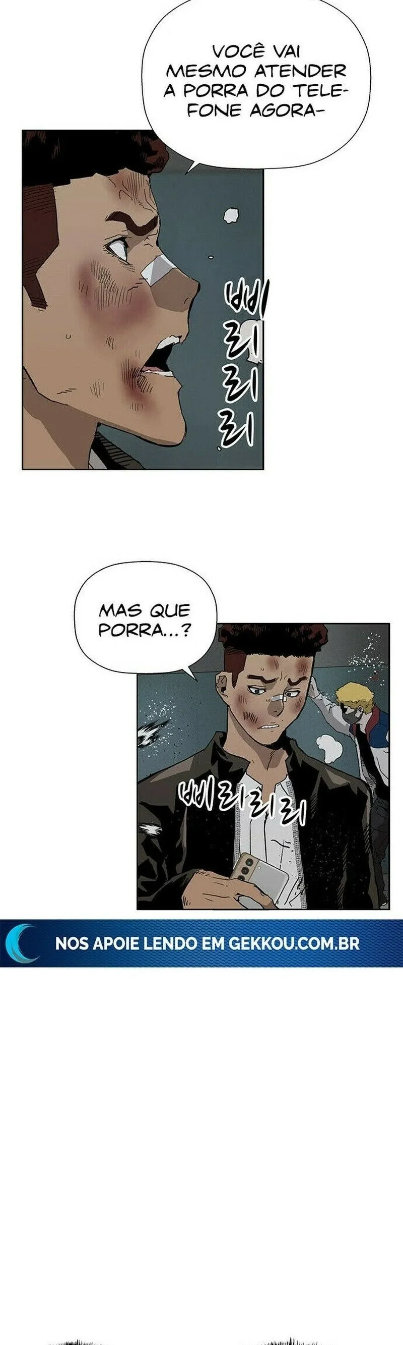 Classe dos Heróis Fracos Capítulo 178 Página 37