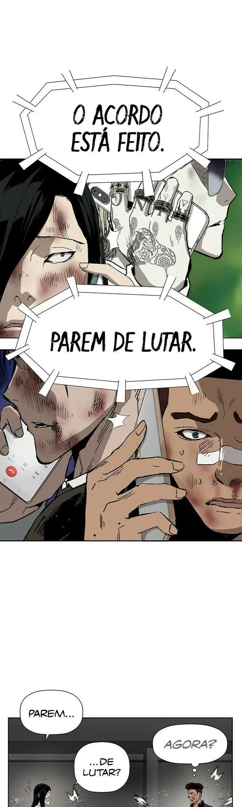 Classe dos Heróis Fracos Capítulo 178 Página 39