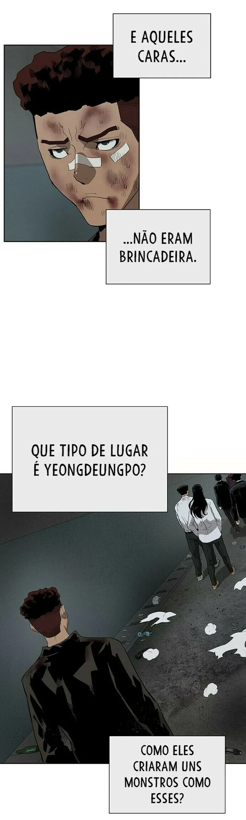 Classe dos Heróis Fracos Capítulo 178 Página 47