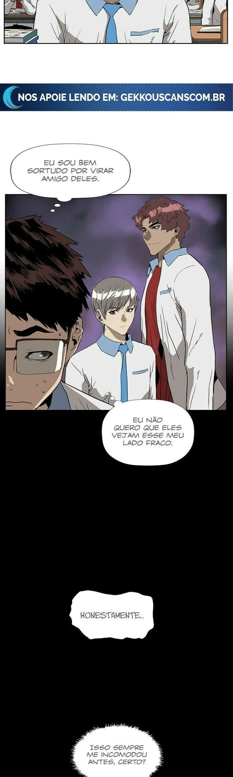 Classe dos Heróis Fracos Capítulo 179 Página 11