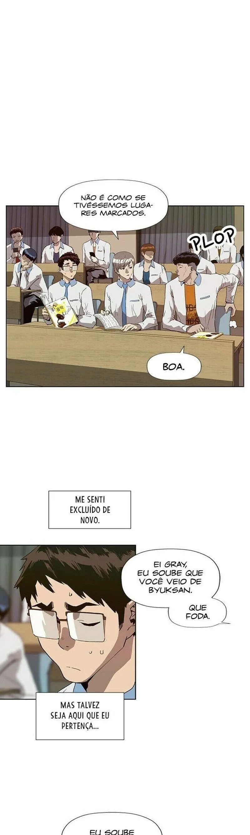 Classe dos Heróis Fracos Capítulo 179 Página 18