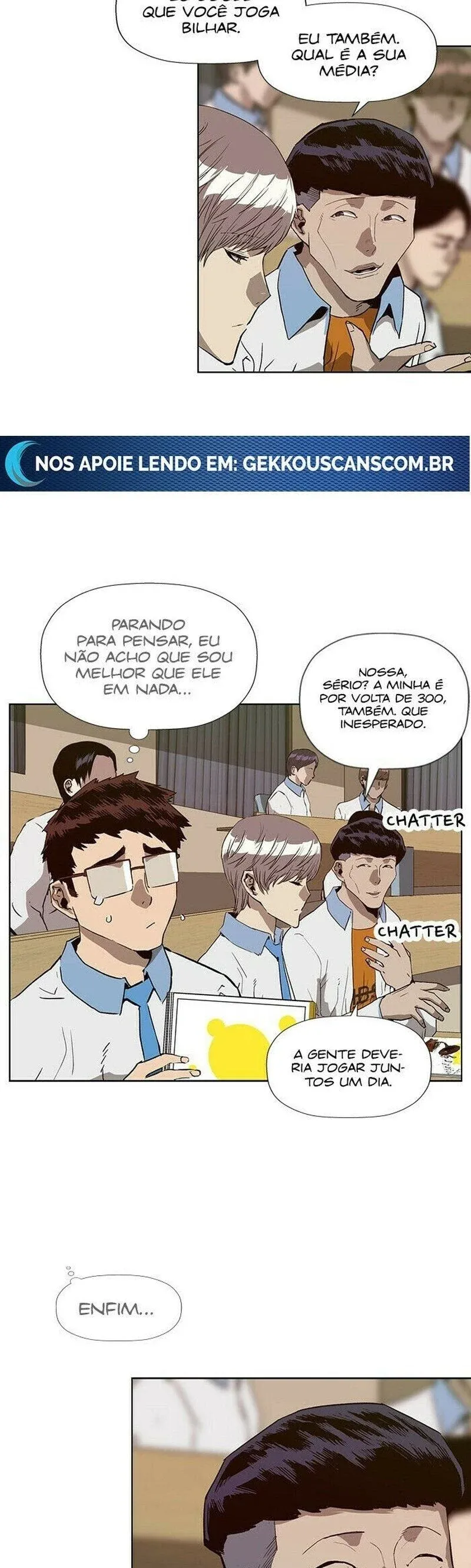 Classe dos Heróis Fracos Capítulo 179 Página 19