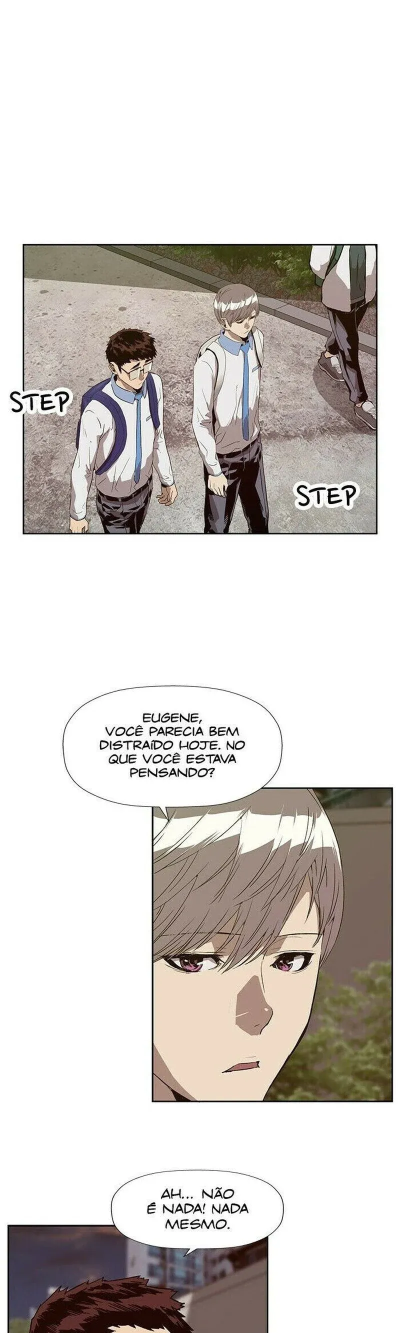 Classe dos Heróis Fracos Capítulo 179 Página 22