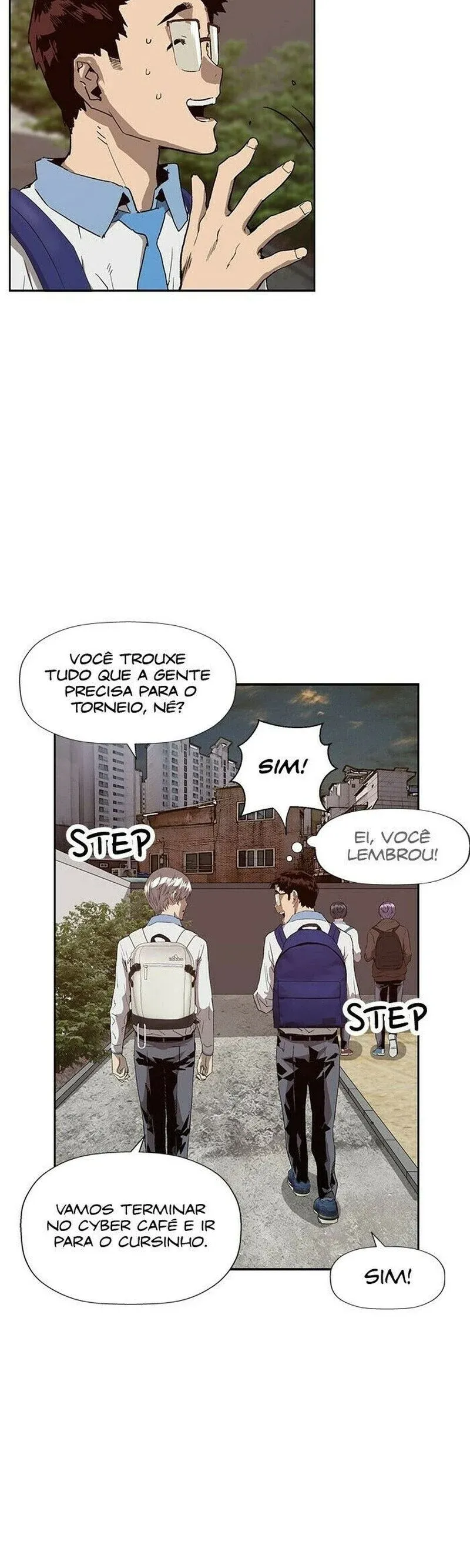 Classe dos Heróis Fracos Capítulo 179 Página 23