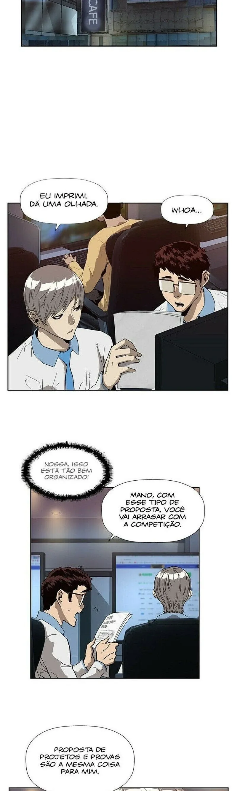 Classe dos Heróis Fracos Capítulo 179 Página 25