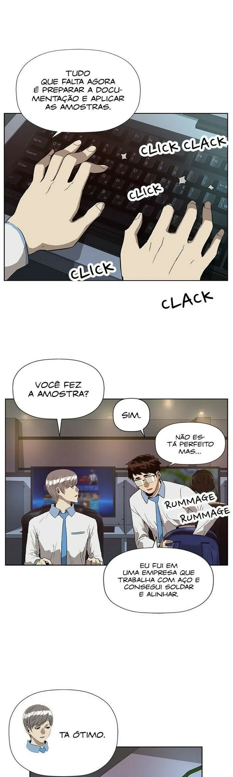 Classe dos Heróis Fracos Capítulo 179 Página 27