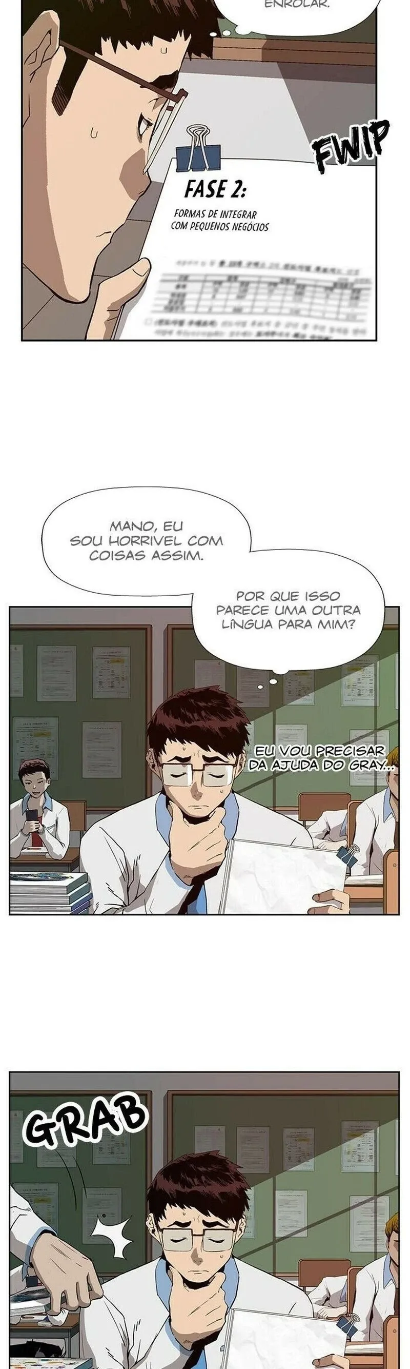Classe dos Heróis Fracos Capítulo 179 Página 3