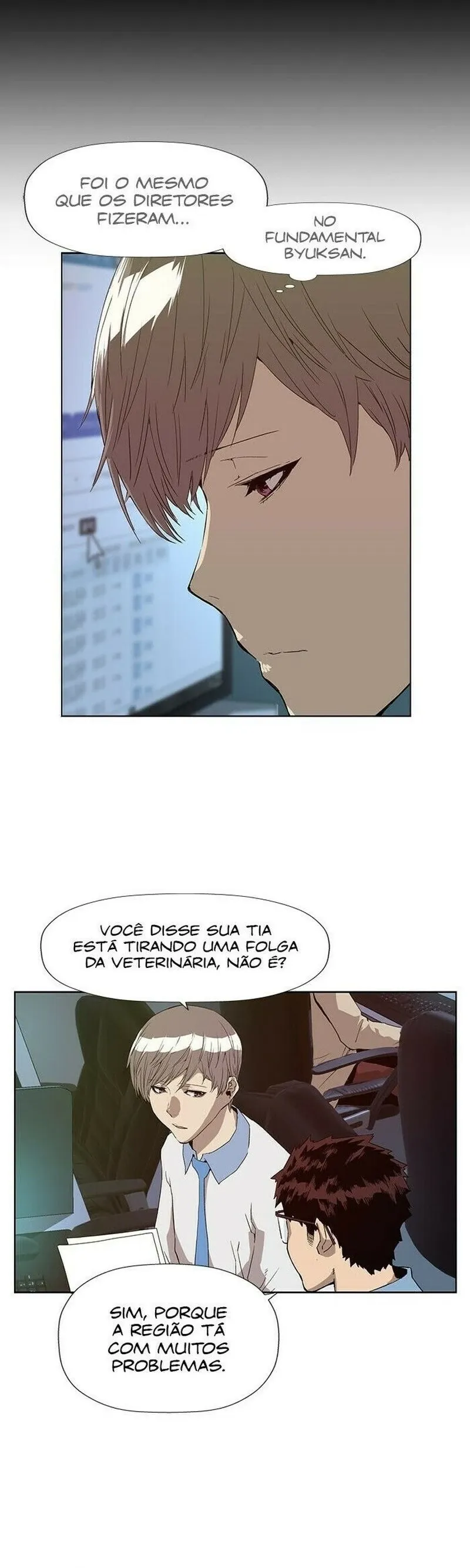 Classe dos Heróis Fracos Capítulo 179 Página 39
