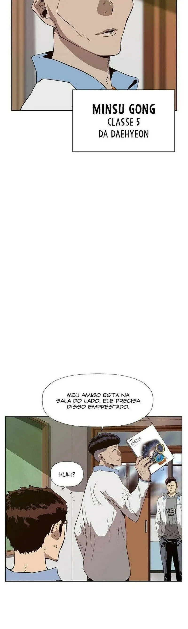 Classe dos Heróis Fracos Capítulo 179 Página 5