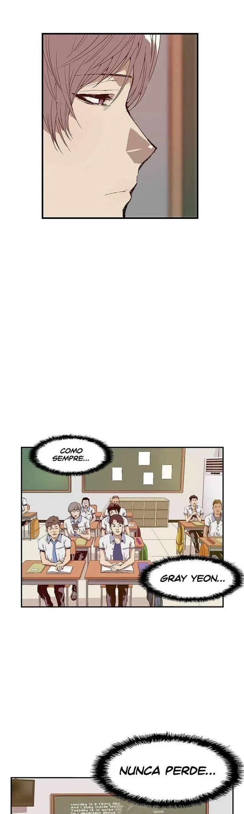 Classe dos Heróis Fracos Capítulo 18 Página 14