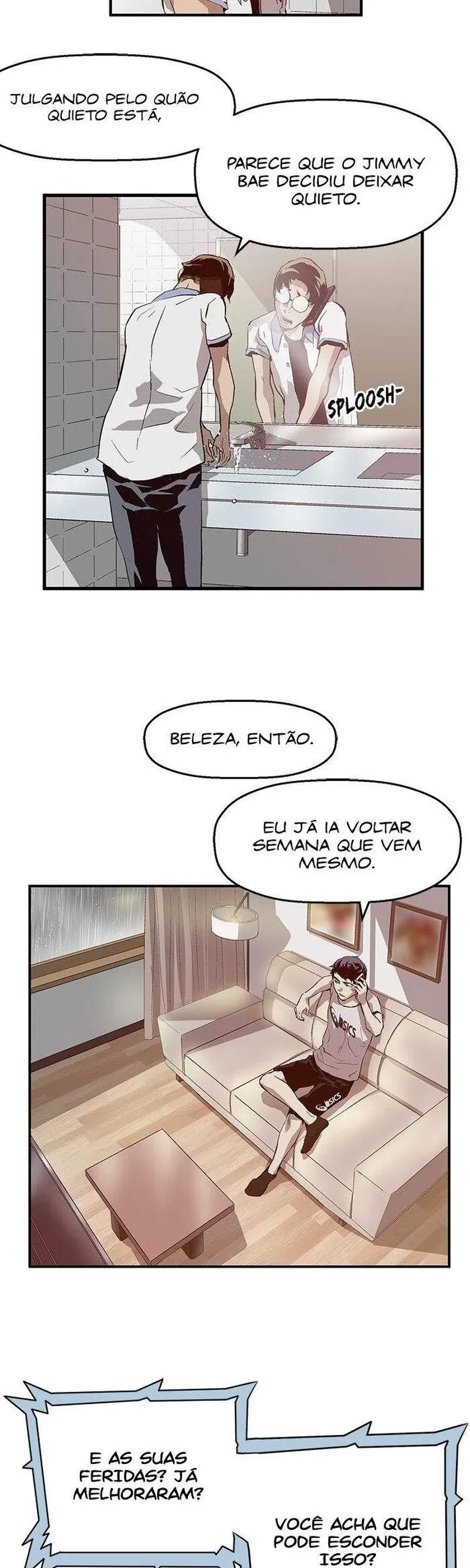 Classe dos Heróis Fracos Capítulo 18 Página 23