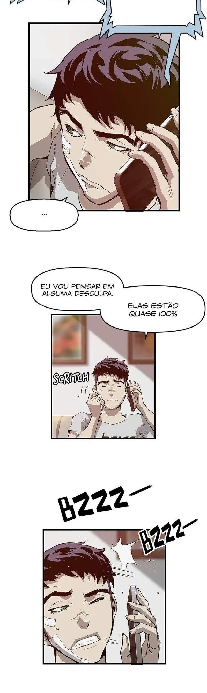 Classe dos Heróis Fracos Capítulo 18 Página 24