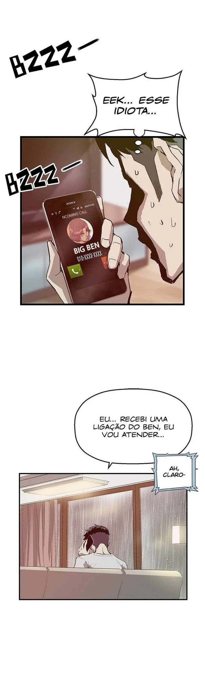 Classe dos Heróis Fracos Capítulo 18 Página 25