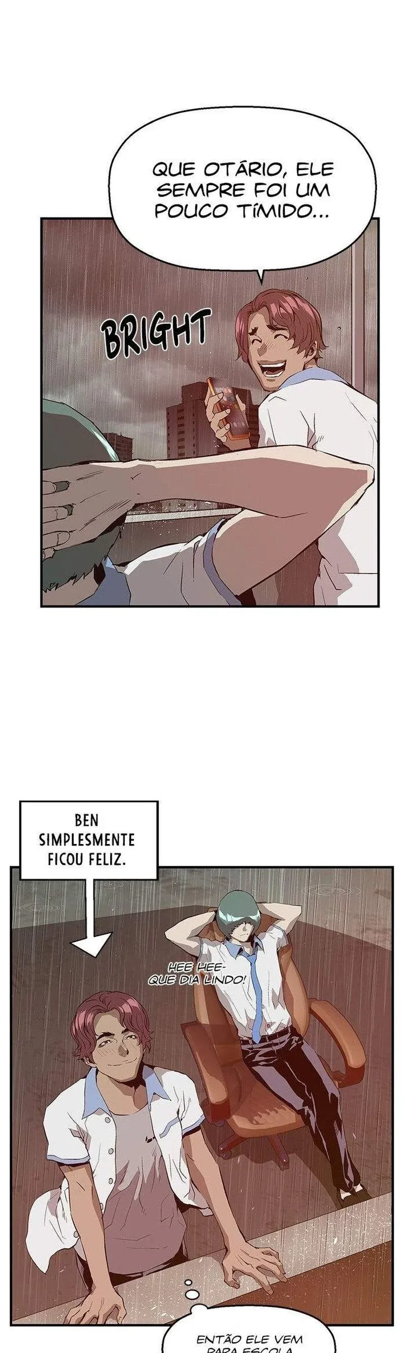 Classe dos Heróis Fracos Capítulo 18 Página 29