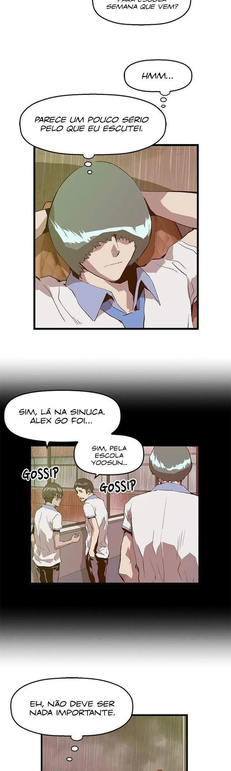 Classe dos Heróis Fracos Capítulo 18 Página 30