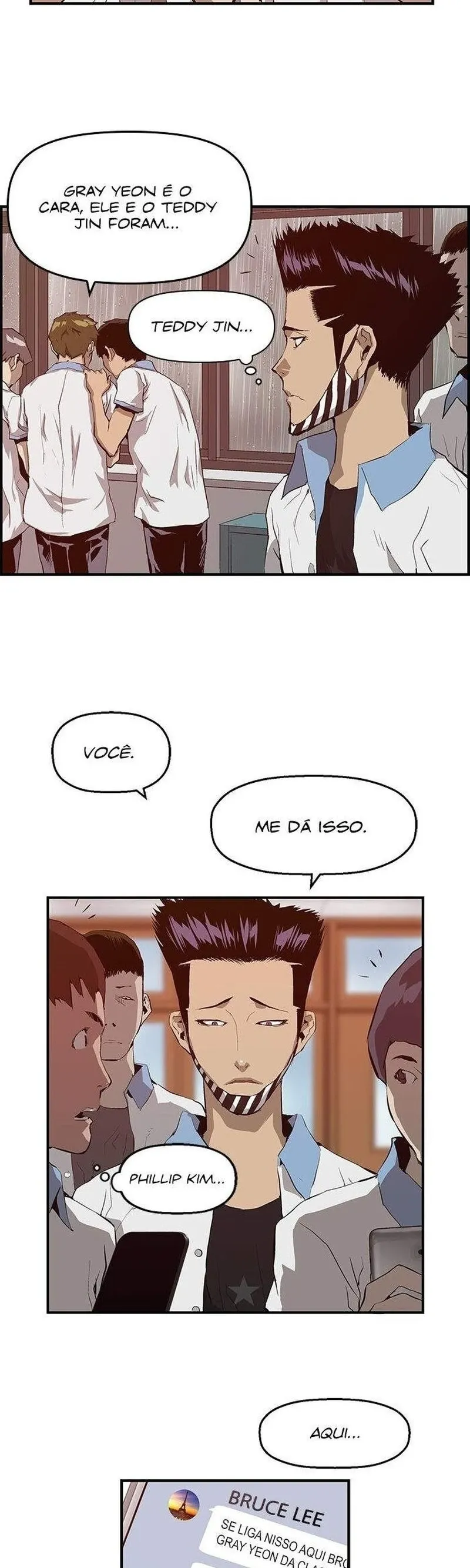 Classe dos Heróis Fracos Capítulo 18 Página 36