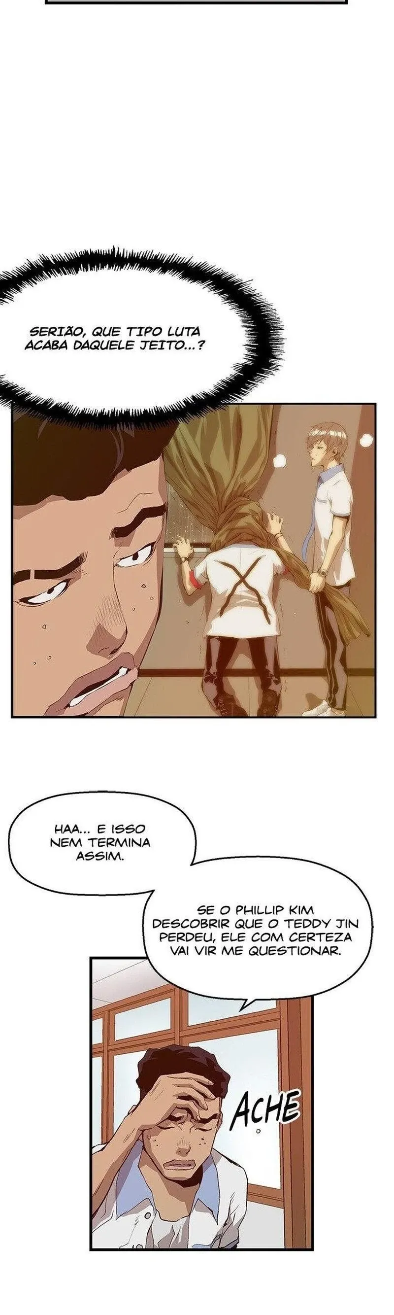 Classe dos Heróis Fracos Capítulo 18 Página 39