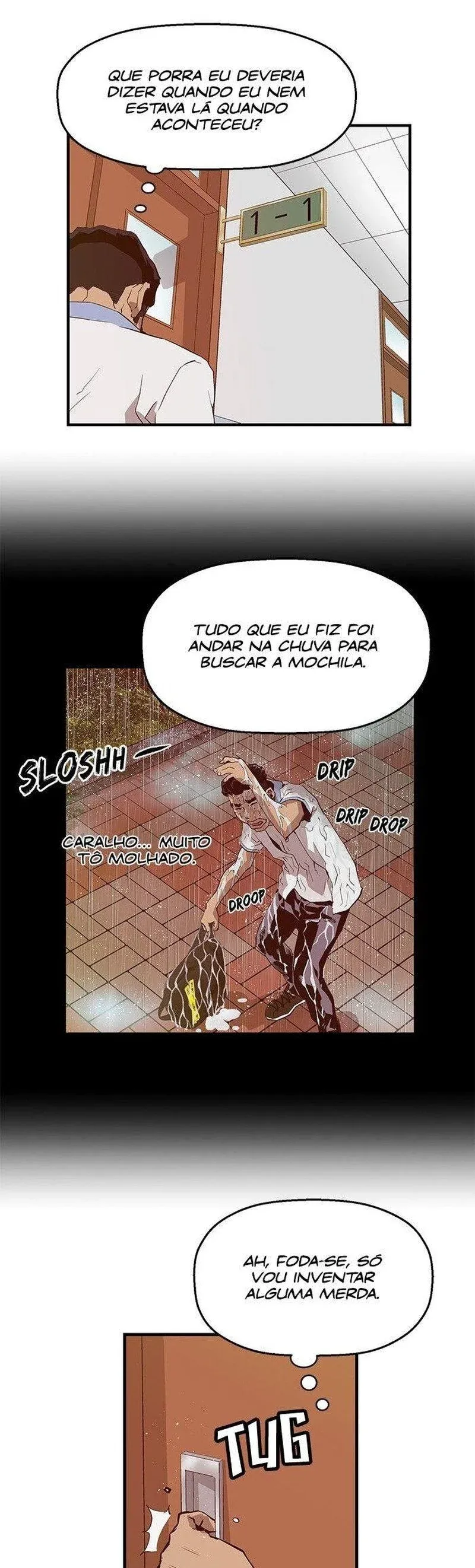 Classe dos Heróis Fracos Capítulo 18 Página 40