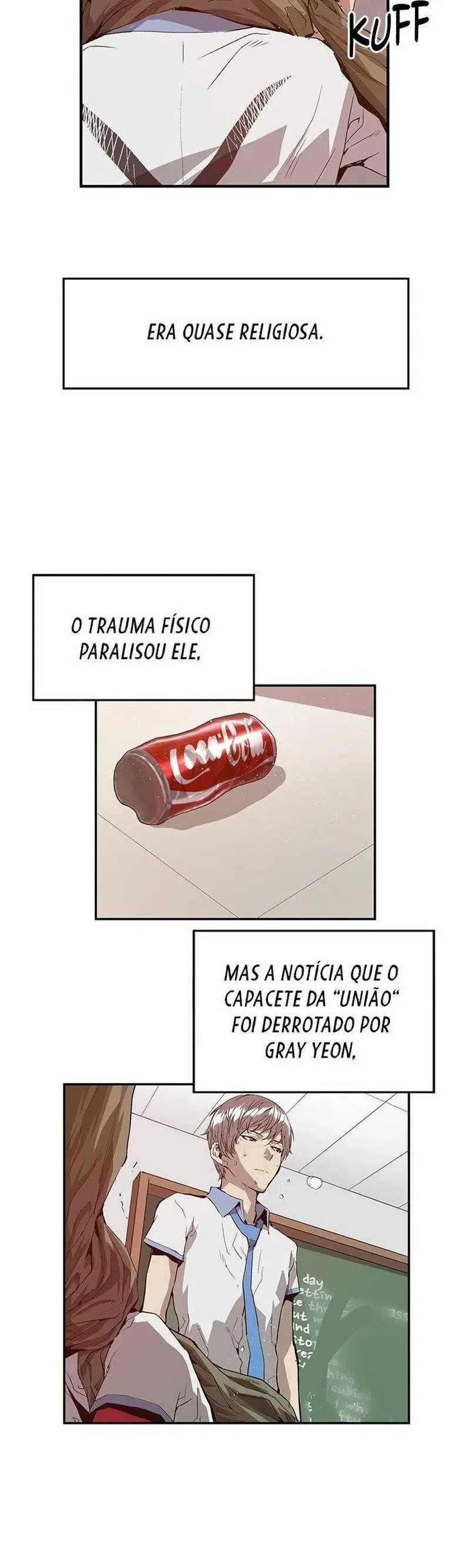 Classe dos Heróis Fracos Capítulo 18 Página 5